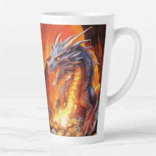 Drakenshol (passend dagboek beschikbaar) latte mok