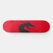 Drakensilhouet Skateboard (Horizontaal)