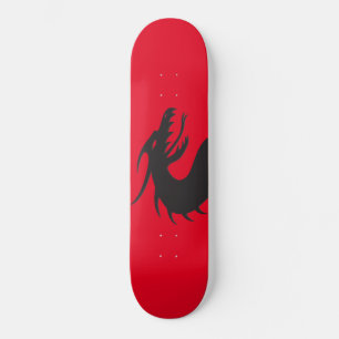 Drakensilhouet Skateboard