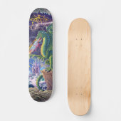 Drakenskateboard Skateboard (Voorkant)