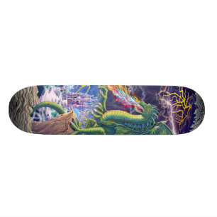 Drakenskateboard Skateboard