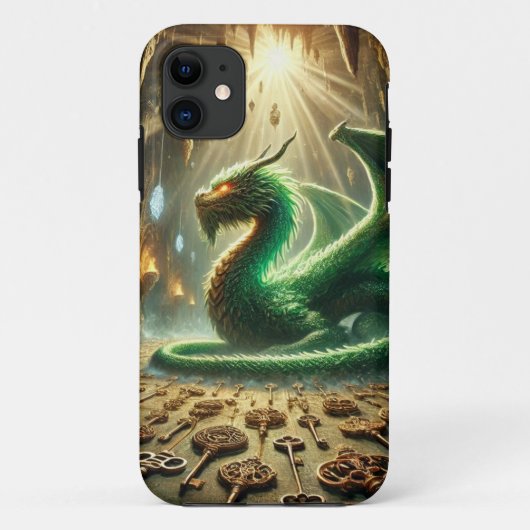 drakensleutel Case-Mate iPhone case (Achterkant)