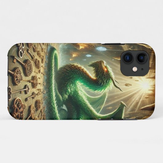 drakensleutel Case-Mate iPhone case (Achterkant (horizontaal))