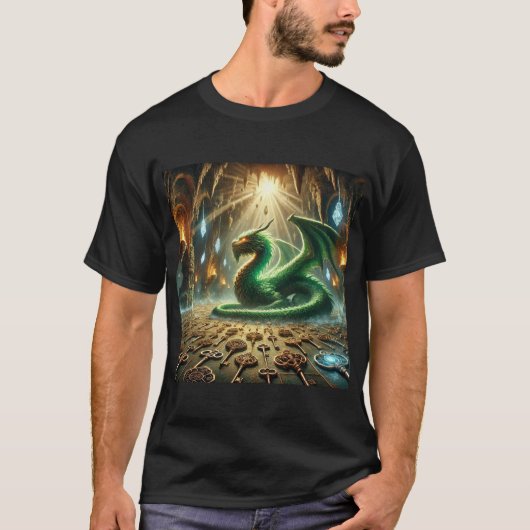 Drakensleutels T-shirt (Voorkant)