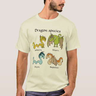Drakensoort T-shirt