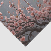 Drakensprookje in het voorjaar tissuepapier (Detail)