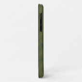 Drakenster - Afbeelding met ingegraveerd groen led Case-Mate iPhone Case (Achterkant/links)