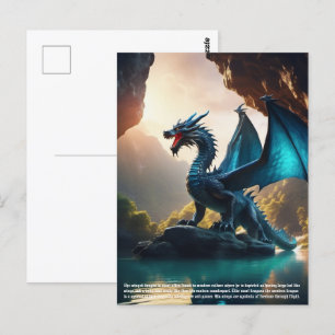 Drakensymboliek Briefkaart