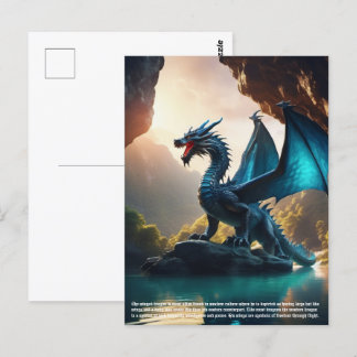 Drakensymboliek Briefkaart