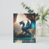 Drakensymboliek Briefkaart (Staand voorkant)