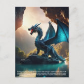 Drakensymboliek Briefkaart (Voorkant)