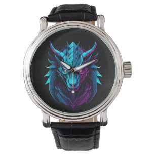 Drakensymbool Horloge