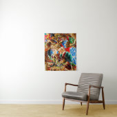 Drakentempel wandtapijt wandkleed (In situ)