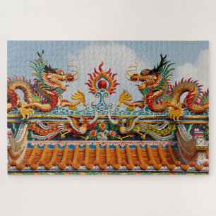 drakentempelpuzzel legpuzzel