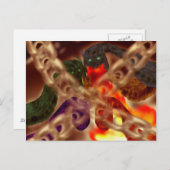 Drakentombe Briefkaart (Voorkant / Achterkant)