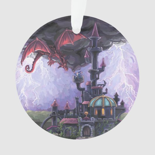 Drakentoren Ornament (voorkant)