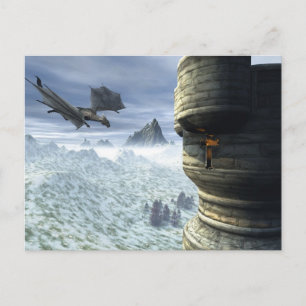 Drakentower Briefkaart