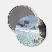 Drakentower Magneet (Voorkant / Achterkant)