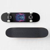 Drakenturkoois Skateboard (Horizontaal)