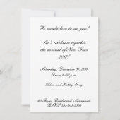 Drakenuitnodiging Kaart (Achterkant)