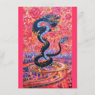 Drakenuitnodiging Kaart