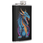 Drakenvector Heupfles (Rechts)