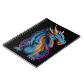 Drakenvector Notitieboek (Linkerzijde)