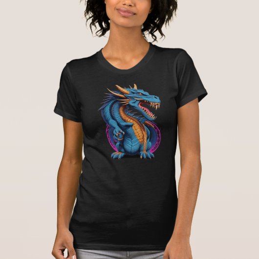Drakenvector T-shirt (Voorkant)