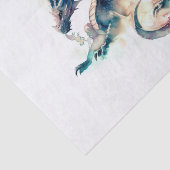 drakenverrukking tissuepapier (Detail)