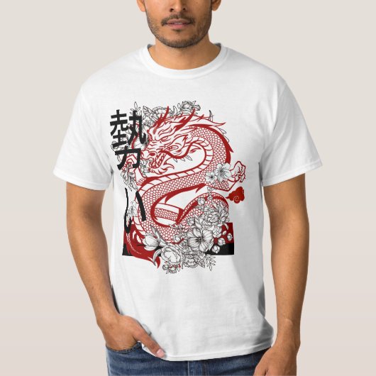 Drakenviering T-shirt (Voorkant)
