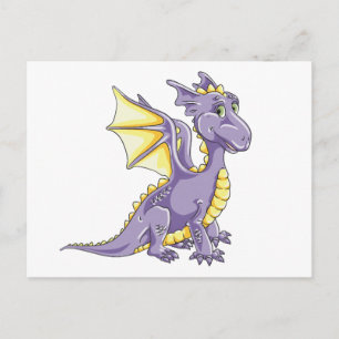 Drakenviolet Briefkaart