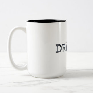 Drakenvlam Tweekleurige Koffiemok