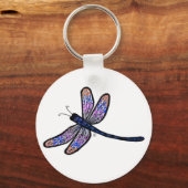 Drakenvlieg uit de hemel sleutelhanger (Voorkant)