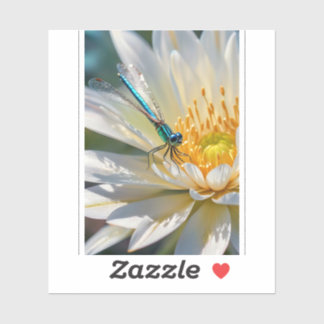 Drakenvliegbloem Sticker