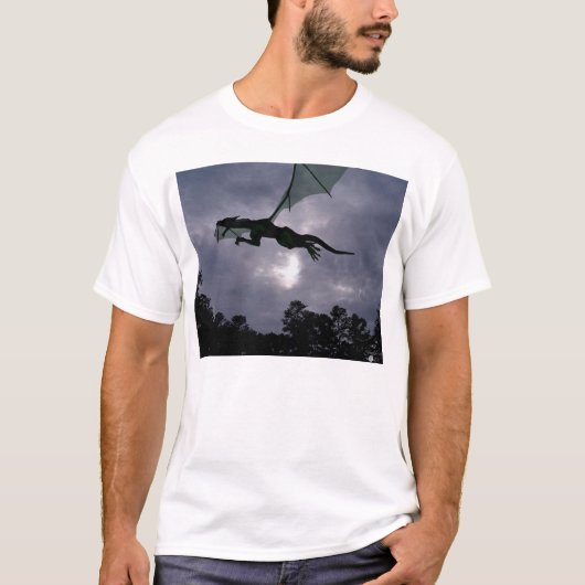 Drakenvlucht T-shirt (Voorkant)
