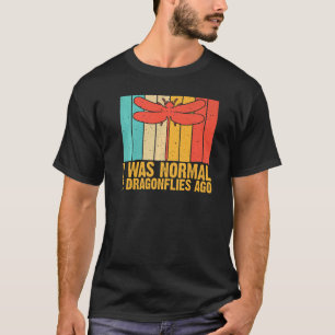  drakenvlucht voor mannen Dragonfly Insect T-shirt