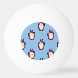Drakenvrucht:  inkttekening. pingpongballen