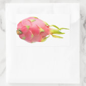 Drakenvrucht Rechthoekige Sticker (Tas)