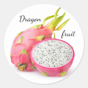 Drakenvrucht Ronde Sticker