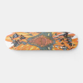 Drakenvuur Skateboard (Horizontaal)