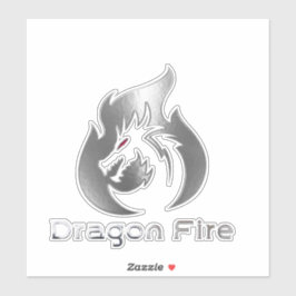 Drakenvuur Sticker