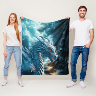 Drakenwereld Fleece Deken