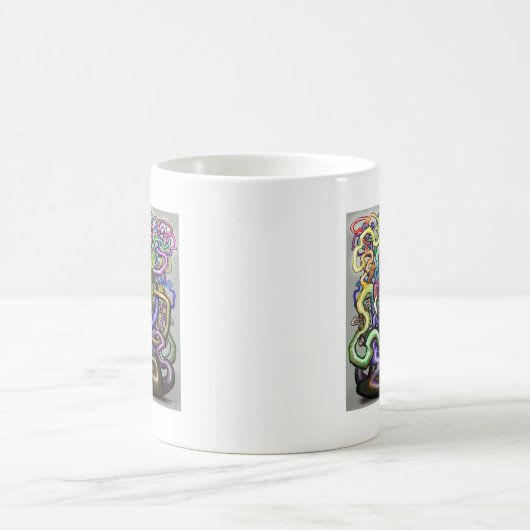 Drakenwijnstokken Koffiemok (Center)