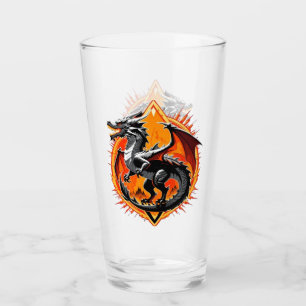 Drakenwoede: De Samurai Ontwaakt / Vintage Art Glas