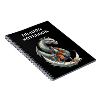 Drakenwoede: De Samurai Ontwaakt / Vintage Art Notitieboek