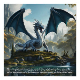 Drakenwoede Perfect Poster
