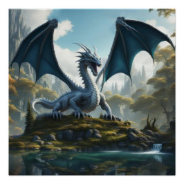 Drakenwoede Perfect Poster
