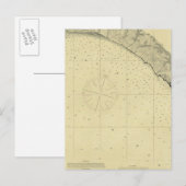 Drake's Bay, Californië Briefkaart (Voorkant / Achterkant)