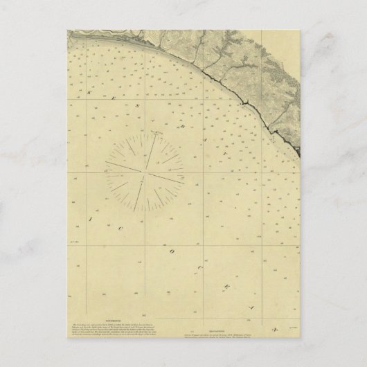 Drake's Bay, Californië Briefkaart (Voorkant)