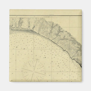 Drake's Bay, Californië Magneet